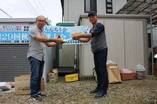 表彰式 当歳の部 立行司 大岡光寿氏.JPG
